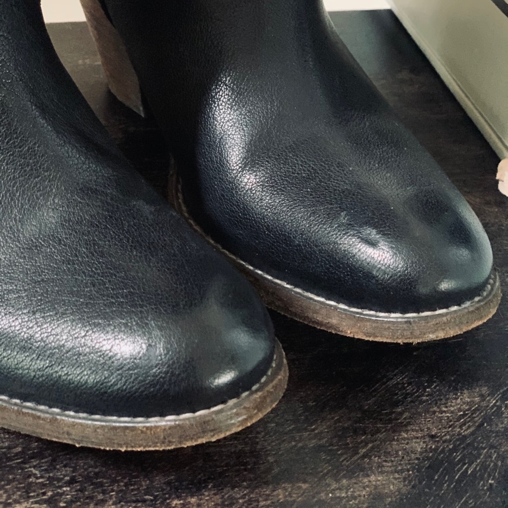 Frye Carson boots black 7.5 M - Picture 3 of 7